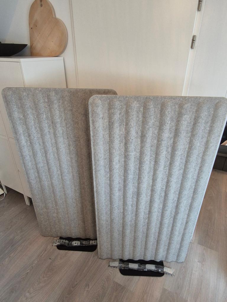 IKEA Akoestische wandpanelen met clips, z.g.a.n., Ophalen, Zo goed als nieuw