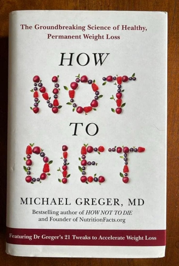 How not to diet van Michael Greger MD, Boeken, Ophalen of Verzenden, Zo goed als nieuw, Dieet en Voeding