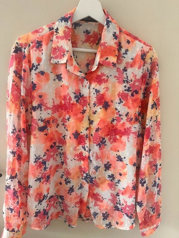 Mooie blouse van Guts & Gusto, maat L, Maat 38/40 (M), Overige kleuren, Guts & Gusto, Ophalen of Verzenden