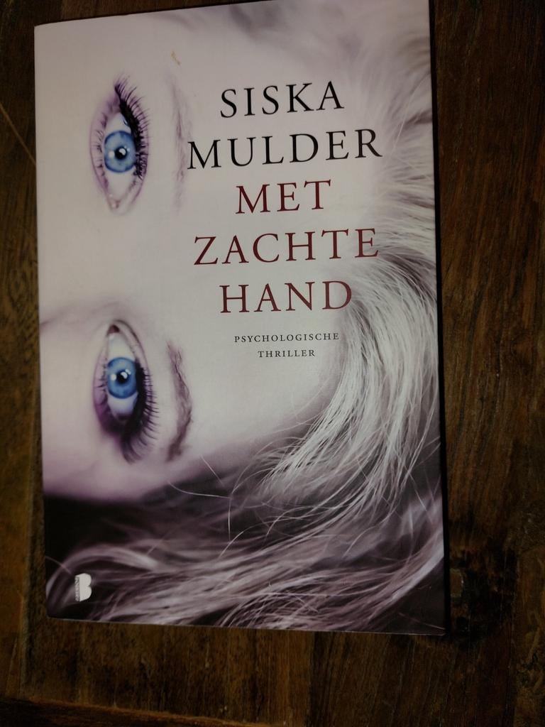 Te koop, Siska Mulder; Met Zachte Hand., Ophalen, Zo goed als nieuw