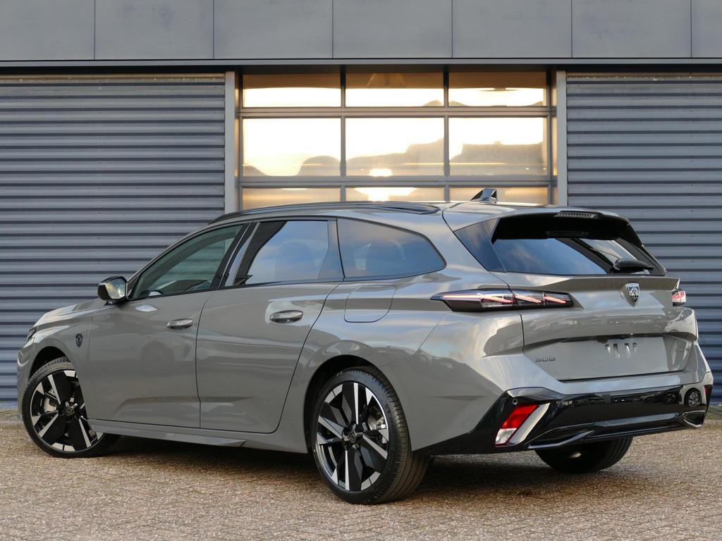 Peugeot 308 SW 1.6 Plug-in Hybrid 195 GT | NIEUW MODEL! | 85, Auto's, Peugeot, 260 min, 4 cilinders, 1650 kg, Leder en Stof
