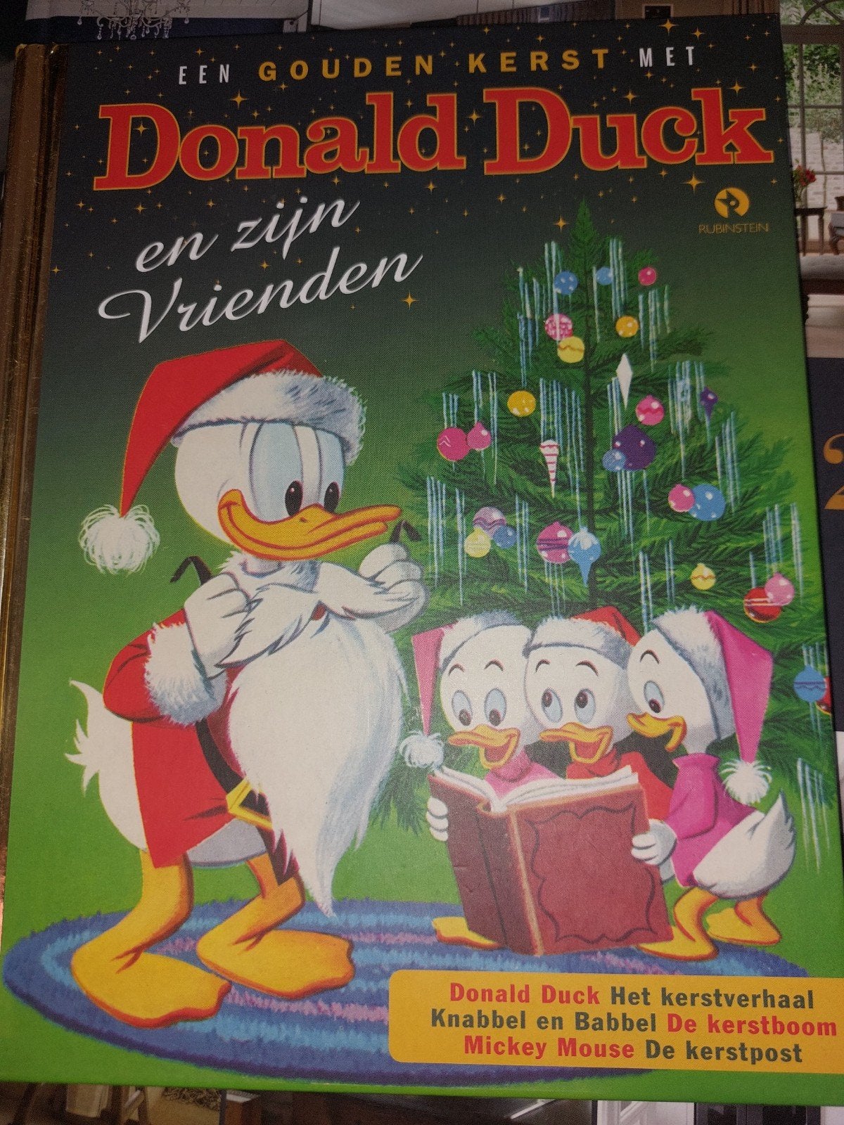 Een Gouden Kerst met Donald Duck en zijn Vrienden, Ophalen of Verzenden, Zo goed als nieuw, Walt Disney