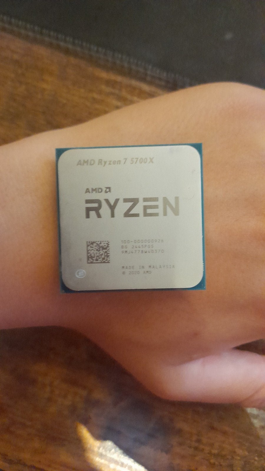 AMD Ryzen 7 5700X Processor - Zo goed als nieuw, Computers en Software, Processors, Gebruikt, AM4, AMD Ryzen 7 5700X, 3 tot 4 Ghz
