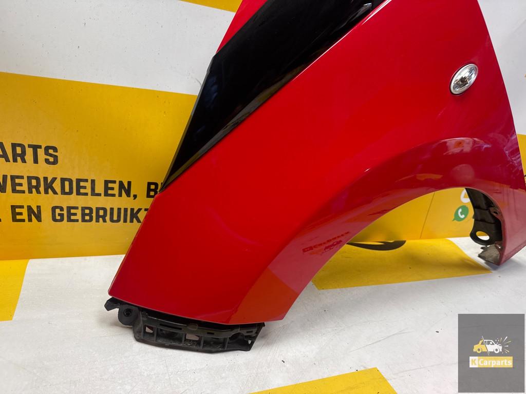 Toyota Aygo B40 Links voor spatbord 3po origineel, Info@toyota.co.jp, Gebruikt, Voor, Toyota Motor Corporation