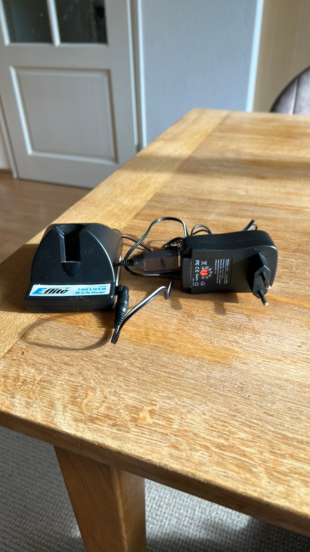E-flite oplader en multi-adapter voor RC modellen, Ophalen of Verzenden, Gebruikt