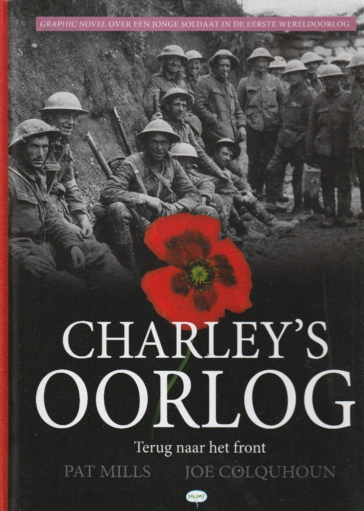 Charley's oorlog 5 Terug naar het front HC, Boeken, Eén stripboek, Ophalen of Verzenden, Zo goed als nieuw