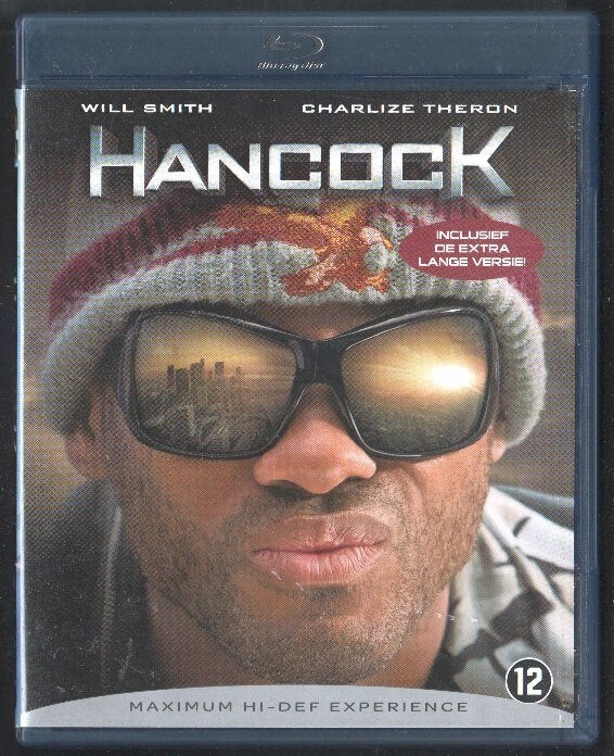 Hancock. Blu-ray. LEES!, Film, Actie, Duits, Ophalen of Verzenden