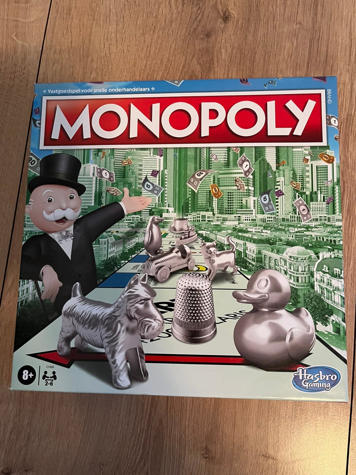 Nieuw Monopoly, Hobby en Vrije tijd, Gezelschapsspellen | Bordspellen, Ophalen of Verzenden, Nieuw