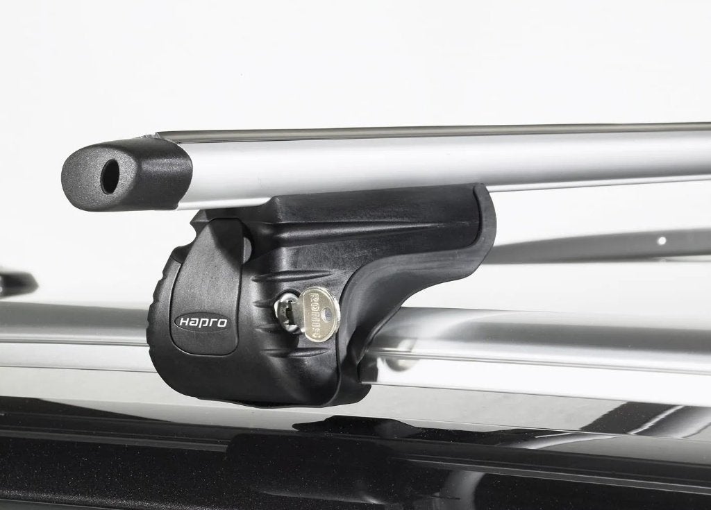 Hapro Cronos 125 Aluminium Dakdragerset, VDLHapro, Ophalen of Verzenden, Zo goed als nieuw, Nvt