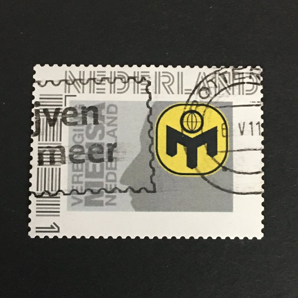 2722 Persoonlijke - Mensa Nederland - gestempeld, Postzegels en Munten, Ophalen of Verzenden, Na 1940, Gestempeld