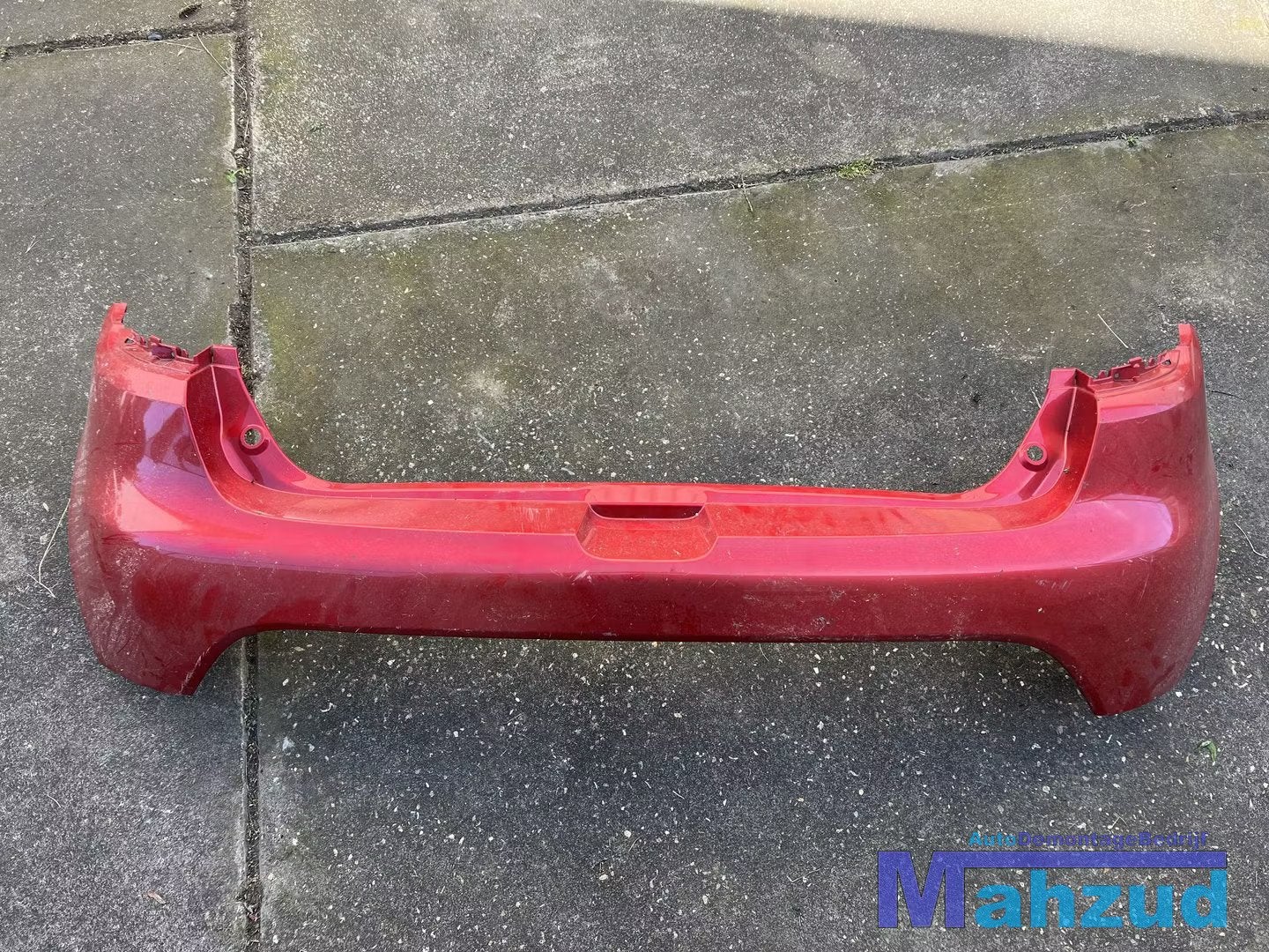 RENAULT CLIO 4 hatchback rood achterbumper 2012-2019, Renault Group, Gebruikt, Contact.group@renault.com, Renault