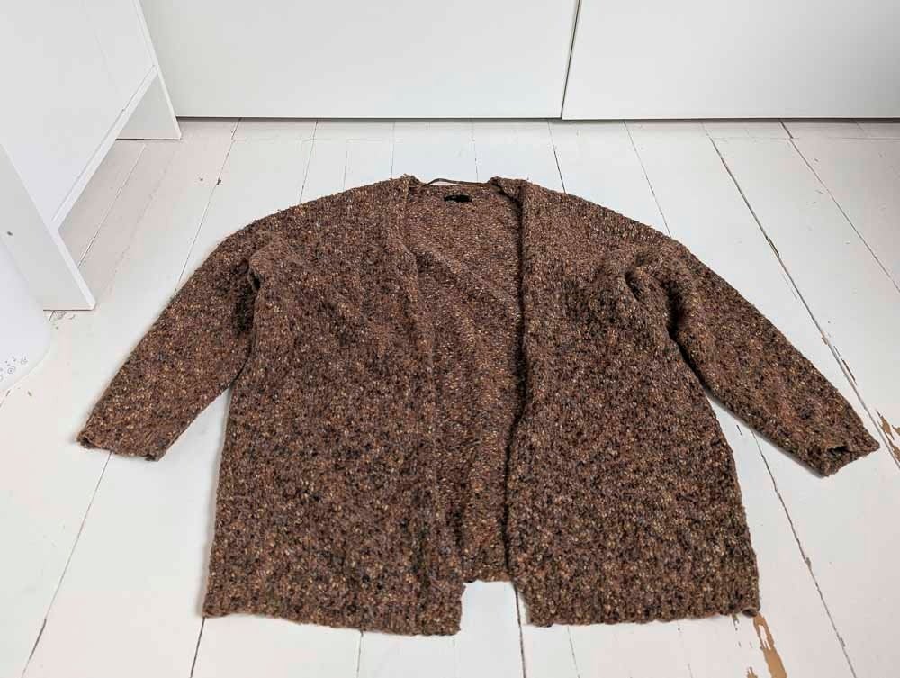 Bruin gebreid vest van Atmosphere, Atmosphere, Bruin, Maat 46/48 (XL) of groter, Ophalen of Verzenden