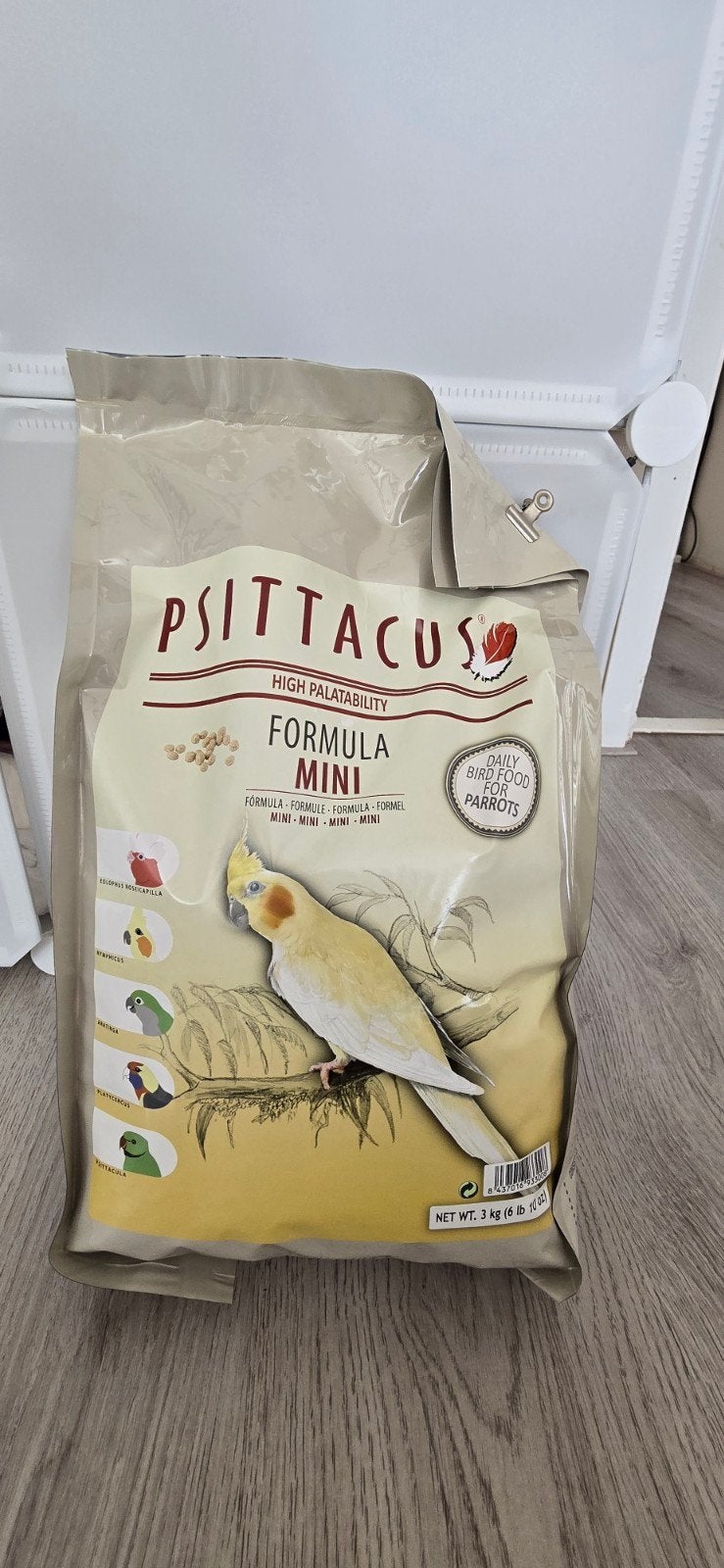 Psittacus Vogelvoer 2.25 kg, Meerdere dieren, Parkiet, Pratend