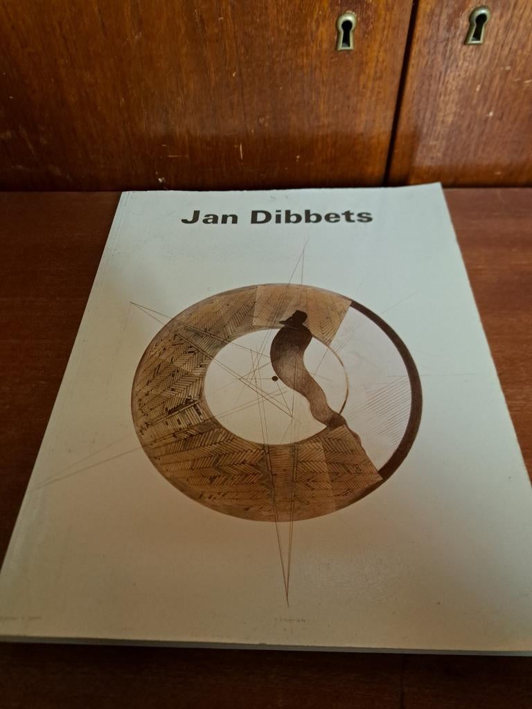 Jan Dibbets kunst 1980's, Ophalen of Verzenden, Gelezen, Overige onderwerpen