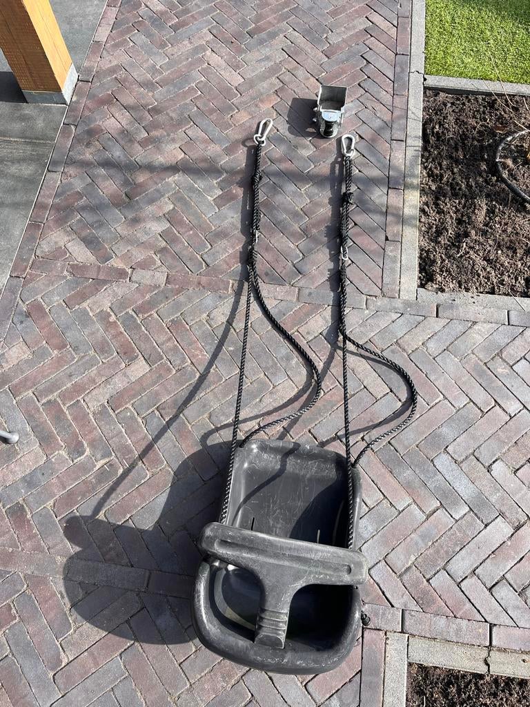 Baby/peuter schommel met goede kwaliteit schommelhaken, Ophalen of Verzenden, Gebruikt, Schommel