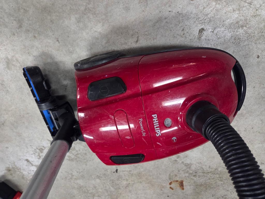 Philips powerlife stofzuiger, Gebruikt, Philips, Ophalen of Verzenden, Sledestofzuiger