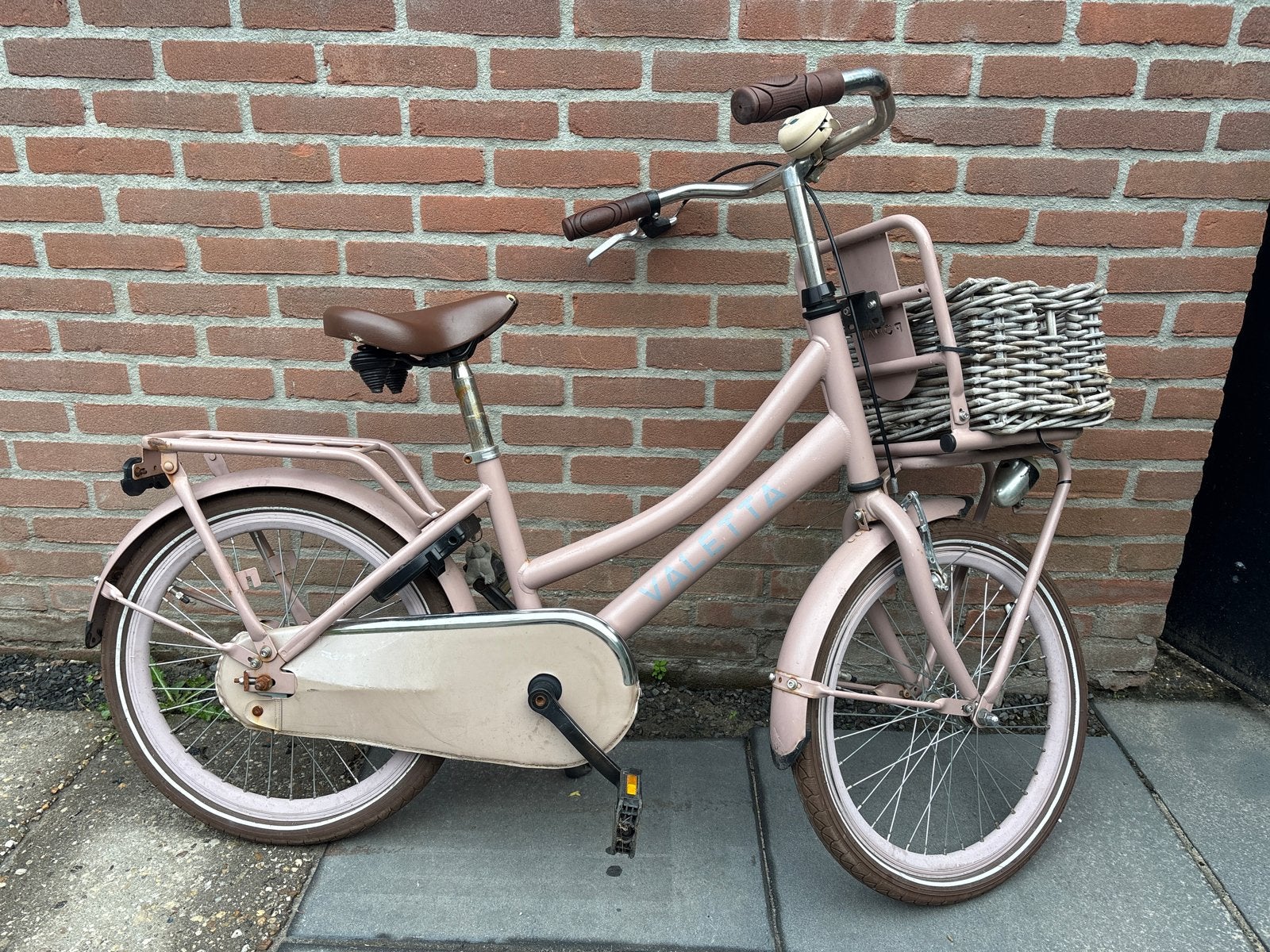 Valetta kinderfiets 20 inch - Gebruikt maar functioneel, Fietsen en Brommers, Ophalen, Gebruikt, 20 inch
