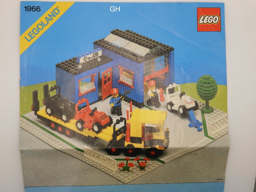 Lego 1966 Vintage Car Repair Shop, Kinderen en Baby's, Speelgoed | Duplo en Lego, Compleet, Gebruikt, Lego, Ophalen of Verzenden