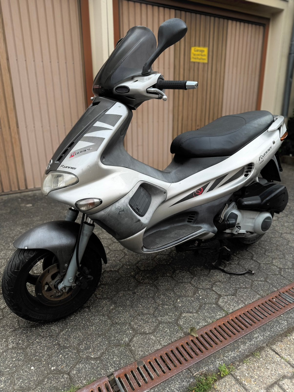 Gilera Runner 200vxr, Ophalen of Verzenden, Zo goed als nieuw