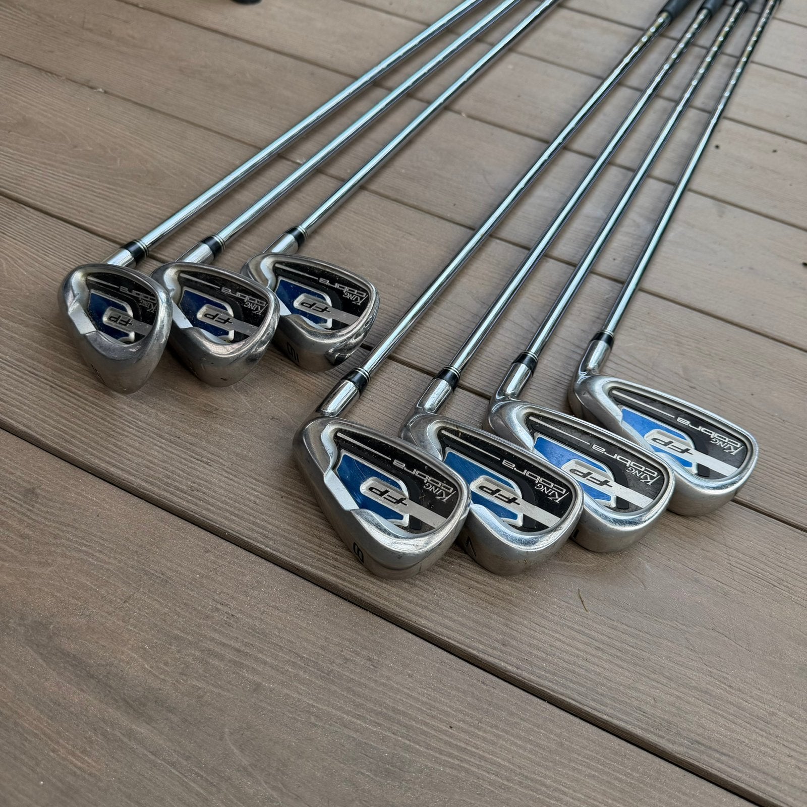 Cobra FP 5-SW R Flex, Ophalen of Verzenden, Zo goed als nieuw, Set