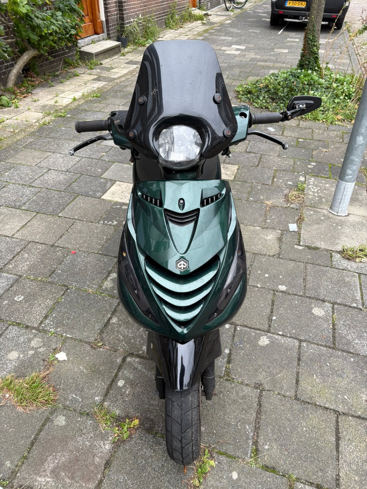 Piaggio zip, Ophalen, Gebruikt, Zip, Benzine