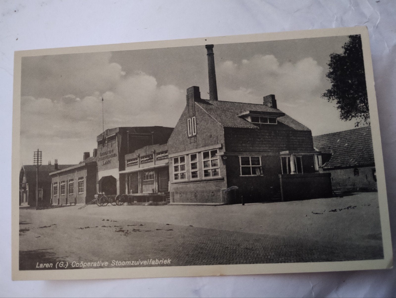 Laren Coöperatieve Stoomzuivelfabriek, Verzamelen, Verzenden, 1920 tot 1940, Ongelopen, Gelderland