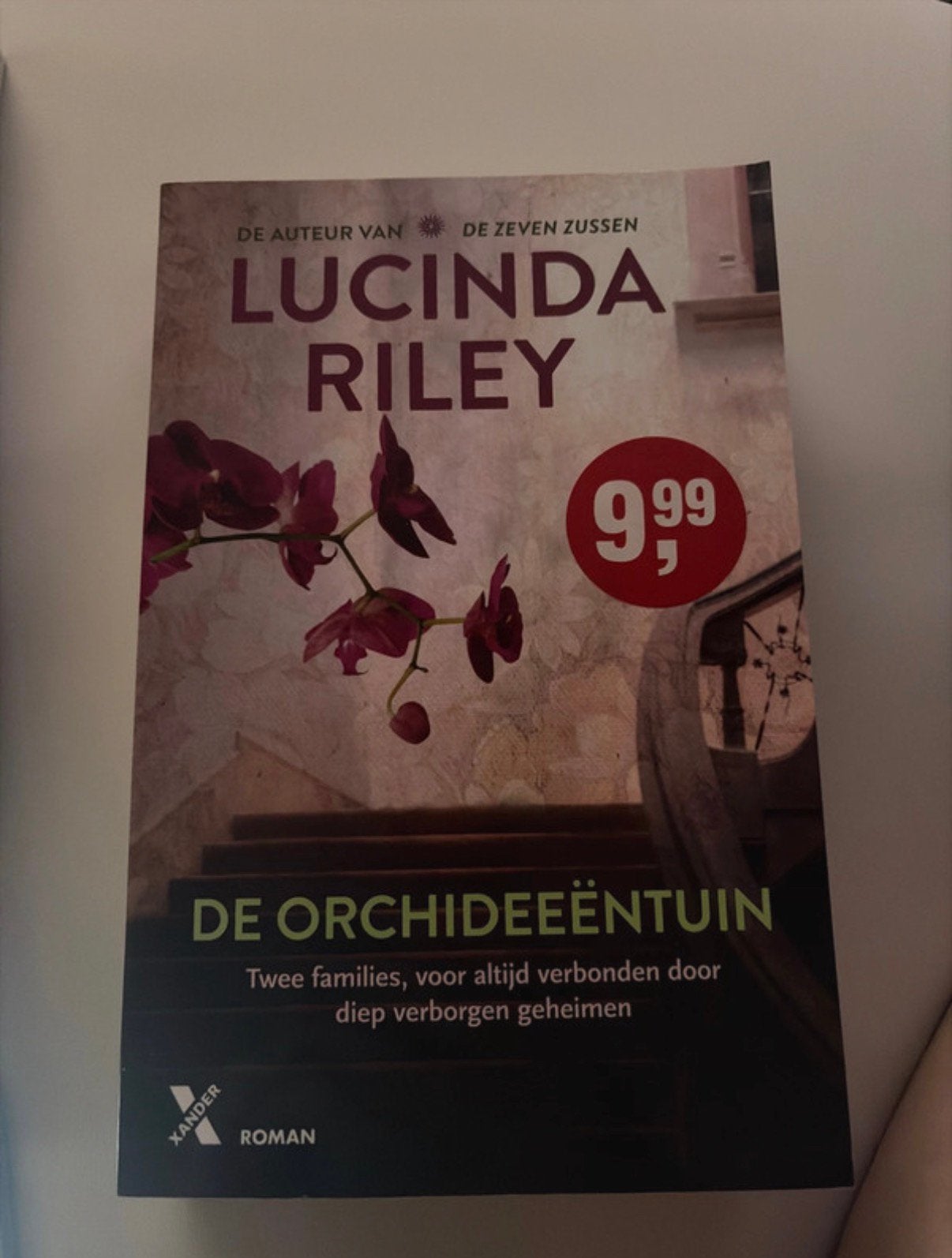 Lucinda Riley - Schaduw, Boeken, Thrillers, Ophalen of Verzenden, Zo goed als nieuw, Lucinda Riley