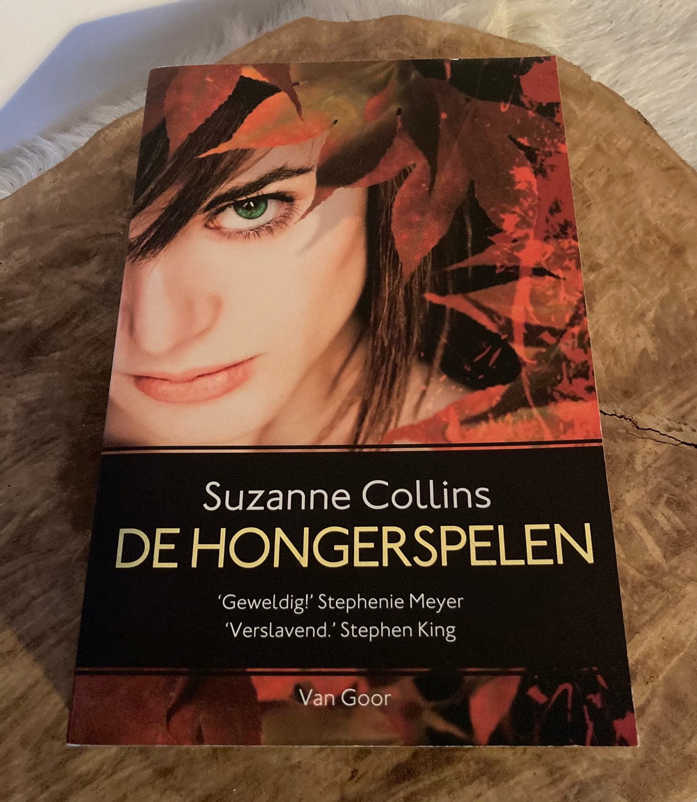 Suzanne Collins • De Hongerspelen, Boeken, Ophalen, Gelezen