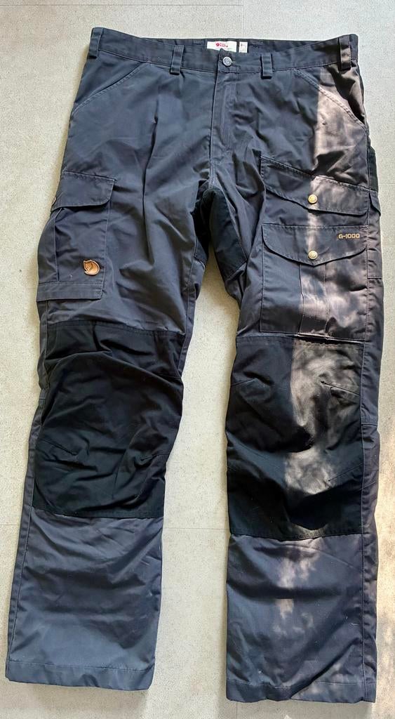 Fjällräven G-1000 Barents Pro Outdoor Broek - Maat 52 zgan, Sport en Fitness, Bergsport en Wandelen, Zo goed als nieuw, Kleding