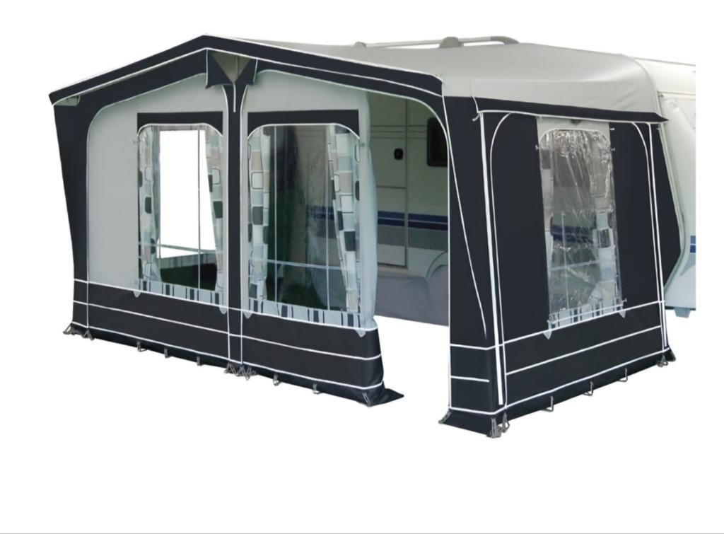 Vivaldi 240 trend 10+ voortent incl. Dorema powergrip frame, Ophalen, Zo goed als nieuw