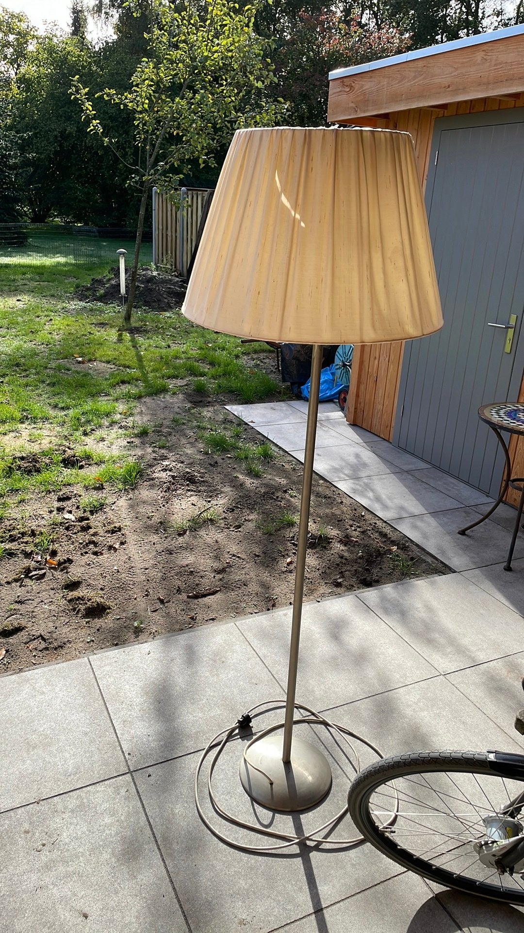 Gispen kamerlamp (ca 1950), Ophalen of Verzenden, Zo goed als nieuw, Minder dan 100 cm