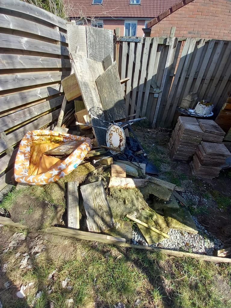 Ophalen van afval uit tuin, Minder dan 3 m³, Ophalen of Verzenden
