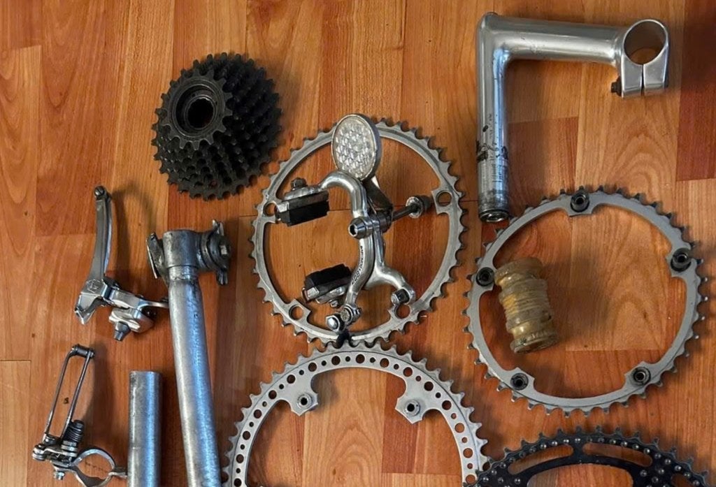 lotje racefiets onderdelen, Ophalen of Verzenden, Gebruikt, Racefiets