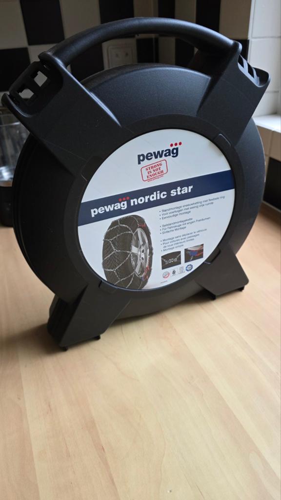 Pewag sneeuwketting N77ST, nooit gebruikt, Ophalen, Nieuw