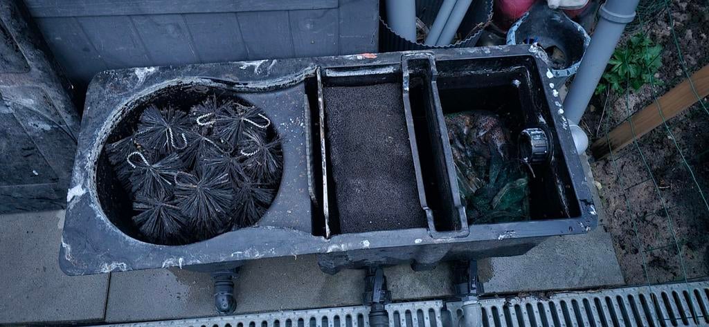 3-kamer+vortex te halen tegen  kleine fles bacardi  spice, Tuin en Terras, Vijvers, Ophalen of Verzenden, Gebruikt