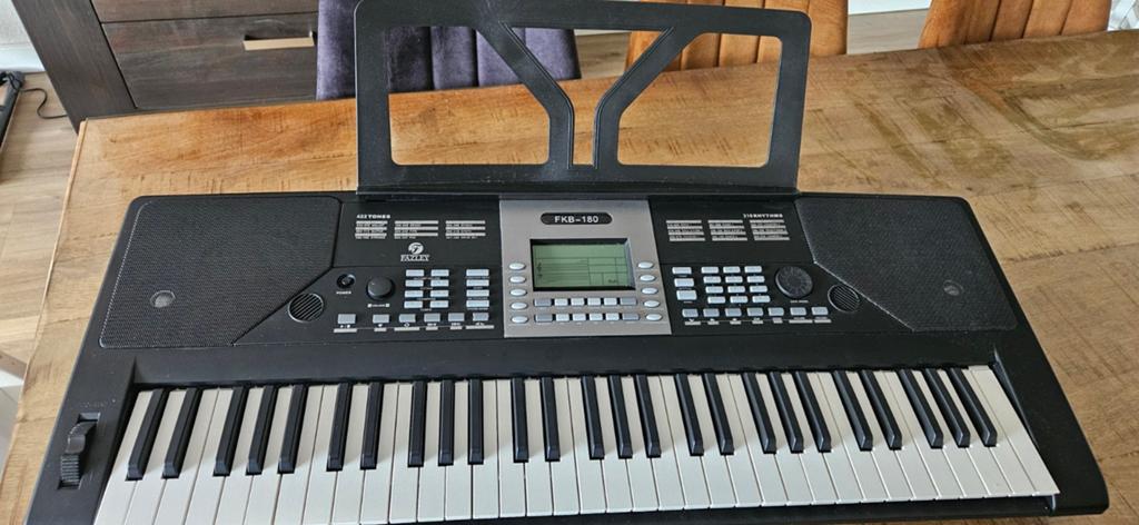 Fazley FKB-180 Keyboard - Zo goed als nieuw met garantie, 61 toetsen, Midi-aansluiting, Zo goed als nieuw, Ophalen