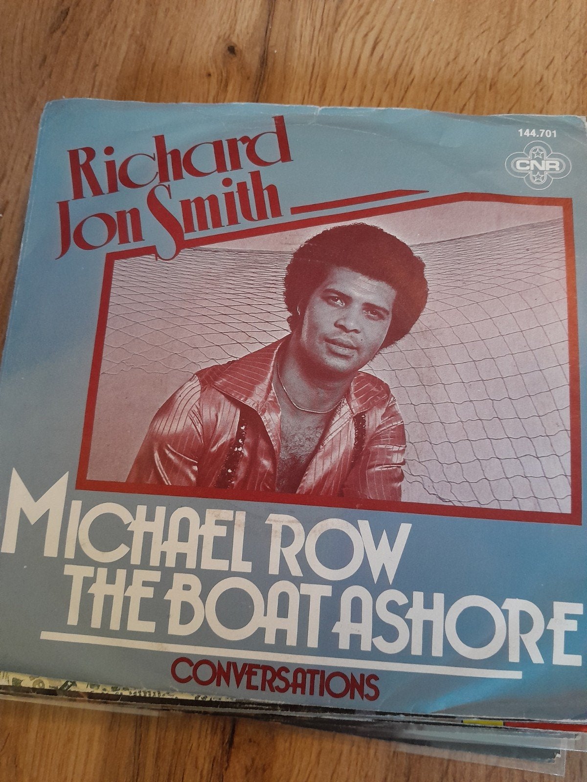 richard jon smith 7inch michael row the boat ashore, Ophalen of Verzenden, Zo goed als nieuw, Pop
