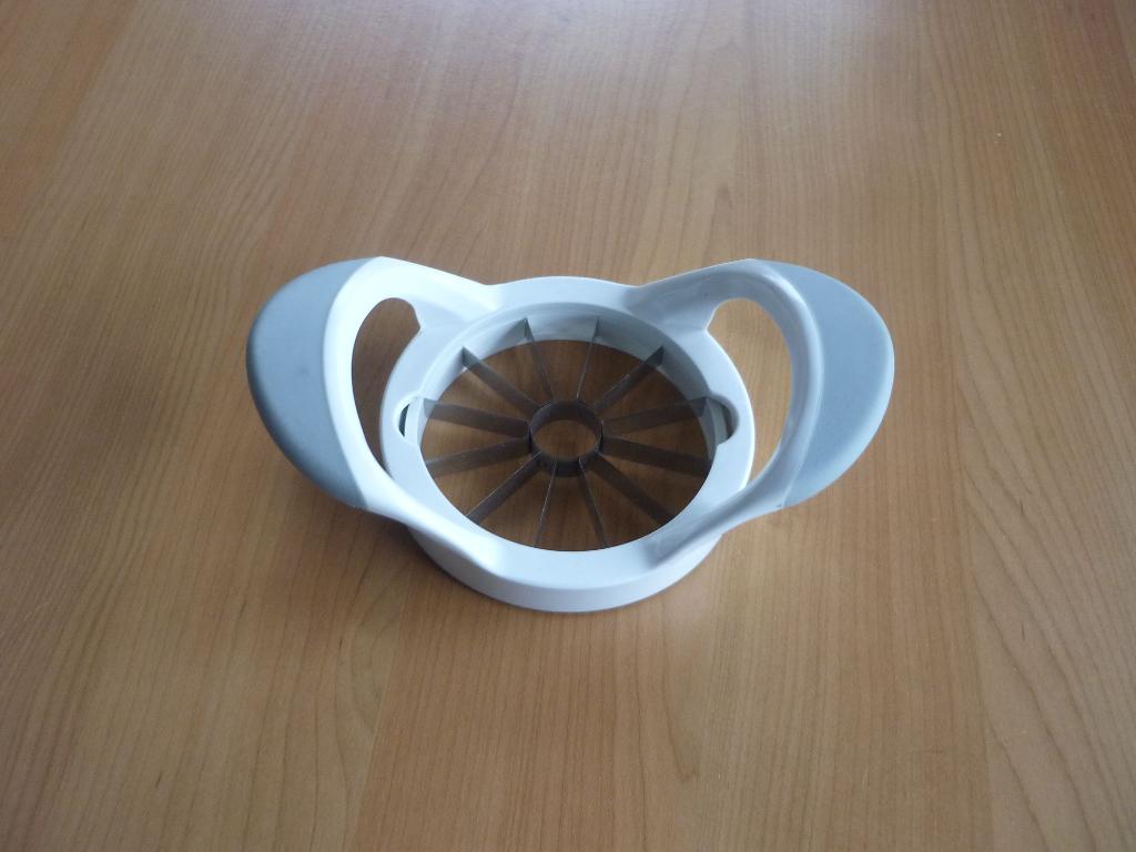 Partjessnijder stukkenverdeler fruitsnijder appelboor, Ophalen of Verzenden, Zo goed als nieuw