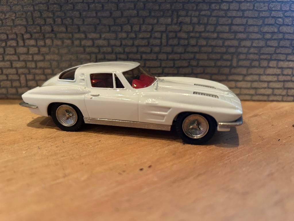 Corvette Stingray Coupe 1963, Ophalen of Verzenden, Zo goed als nieuw, Auto
