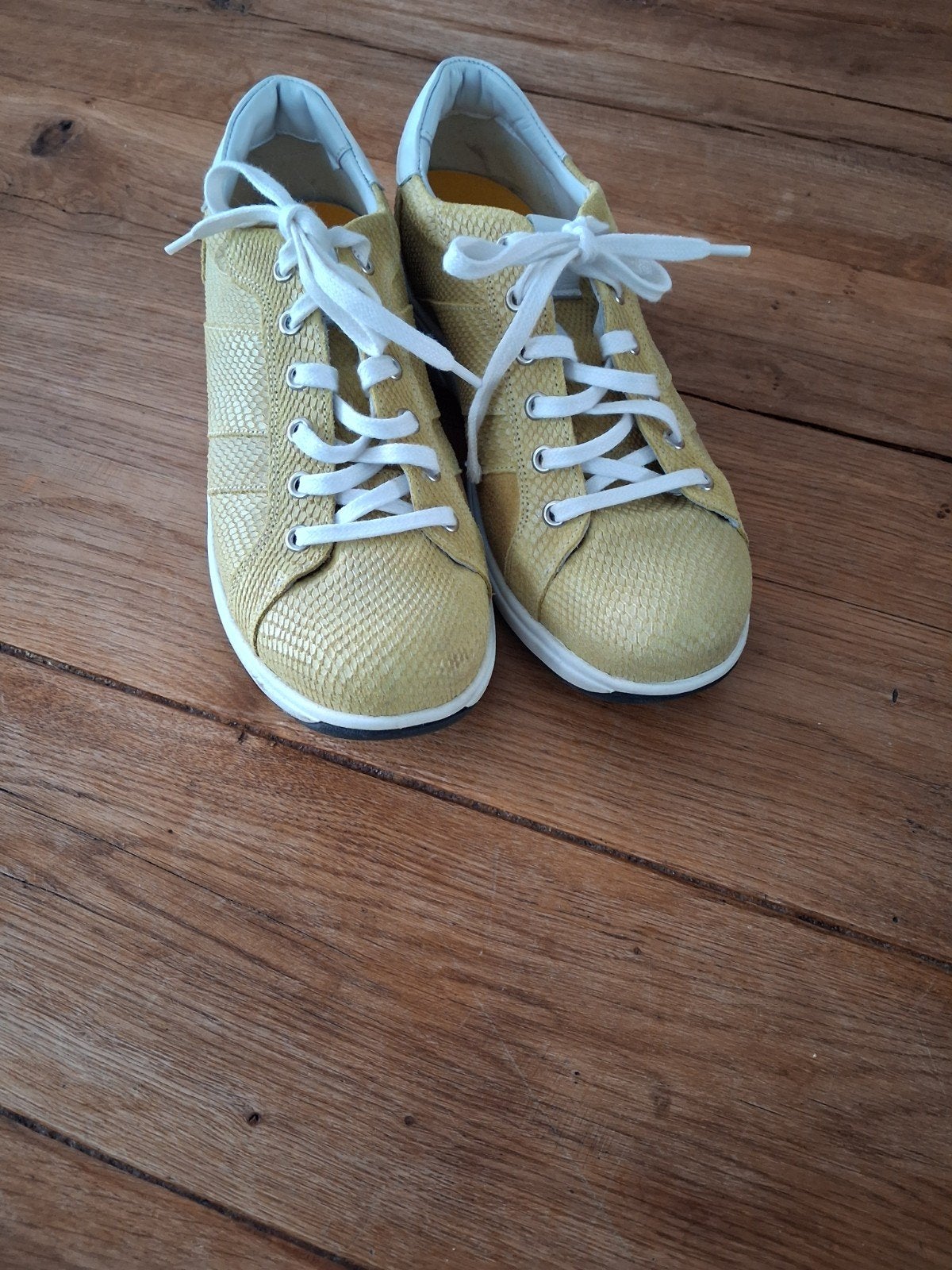 Xsensible sneakers maat 40, Kleding | Dames, Schoenen, Ophalen of Verzenden, Zo goed als nieuw, Geel, Sneakers of Gympen