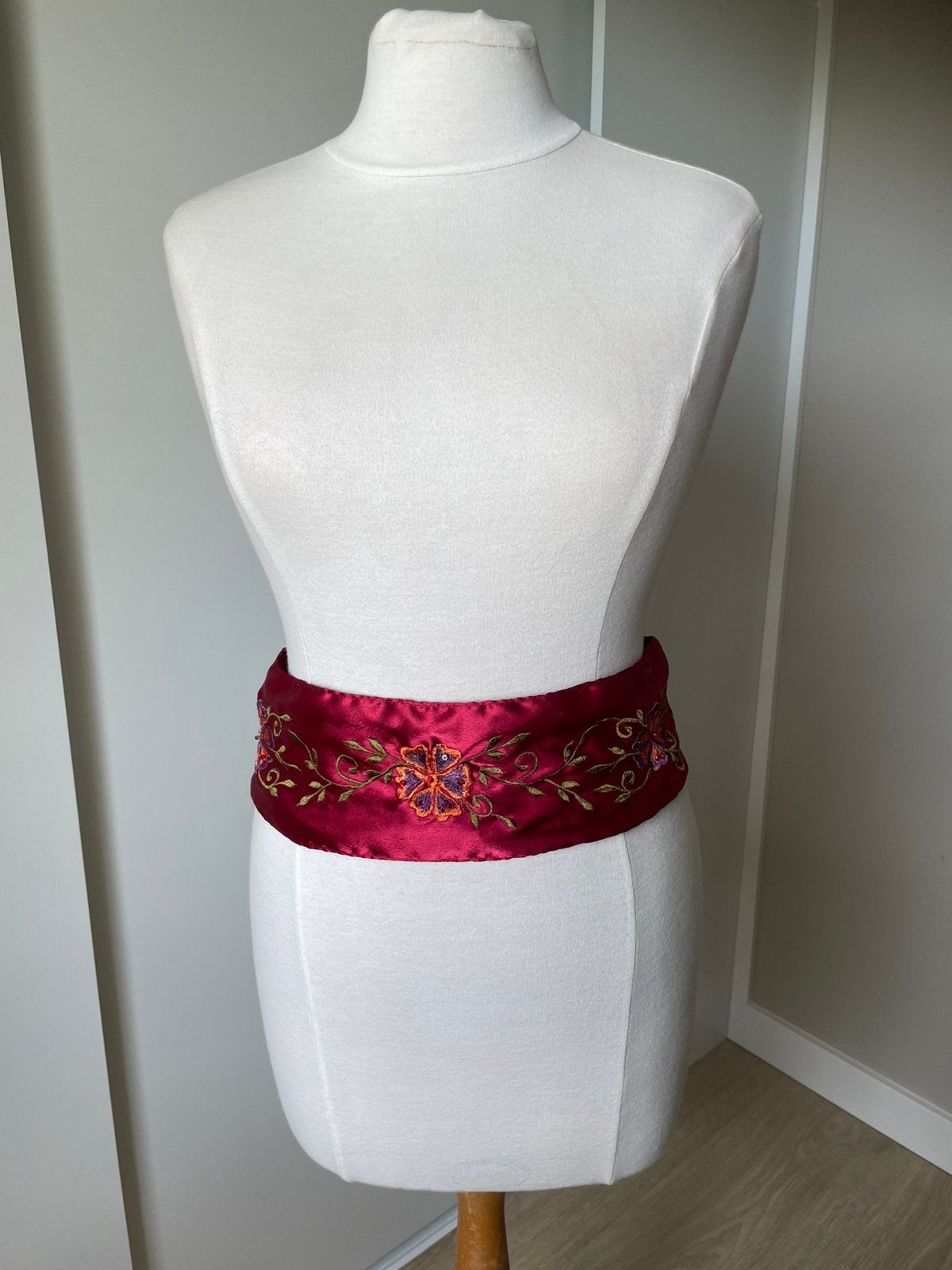 Vintage aparte taille centuur riem, Ophalen of Verzenden, Zo goed als nieuw, Overige kleuren, 80 tot 90 cm