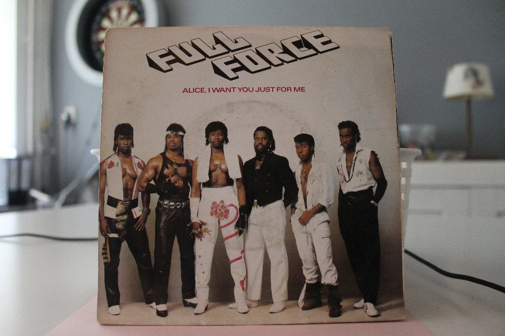 7" Single Full Force - Alice, I Want You Just For Me / Alice, Ophalen of Verzenden, Gebruikt, Pop
