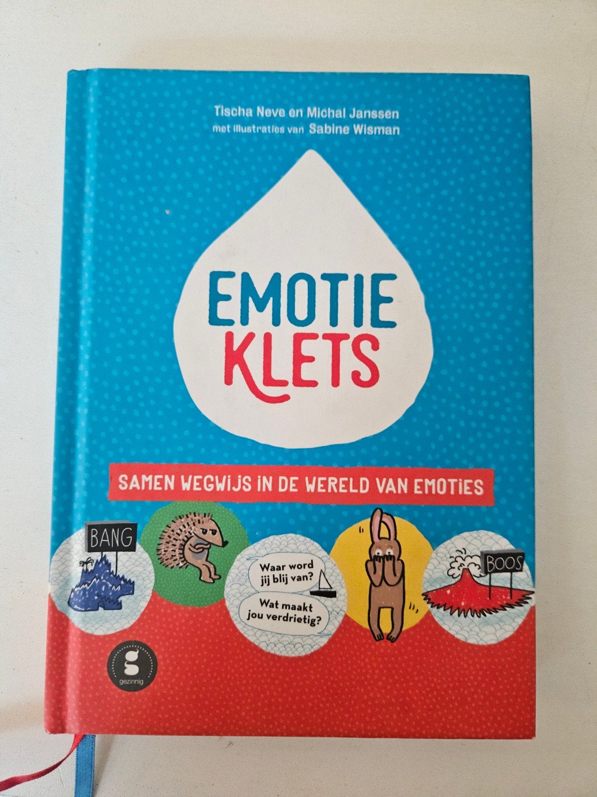 Emotie Klets: Samen wegwijs in de wereld van emoties, Ophalen of Verzenden, Zo goed als nieuw
