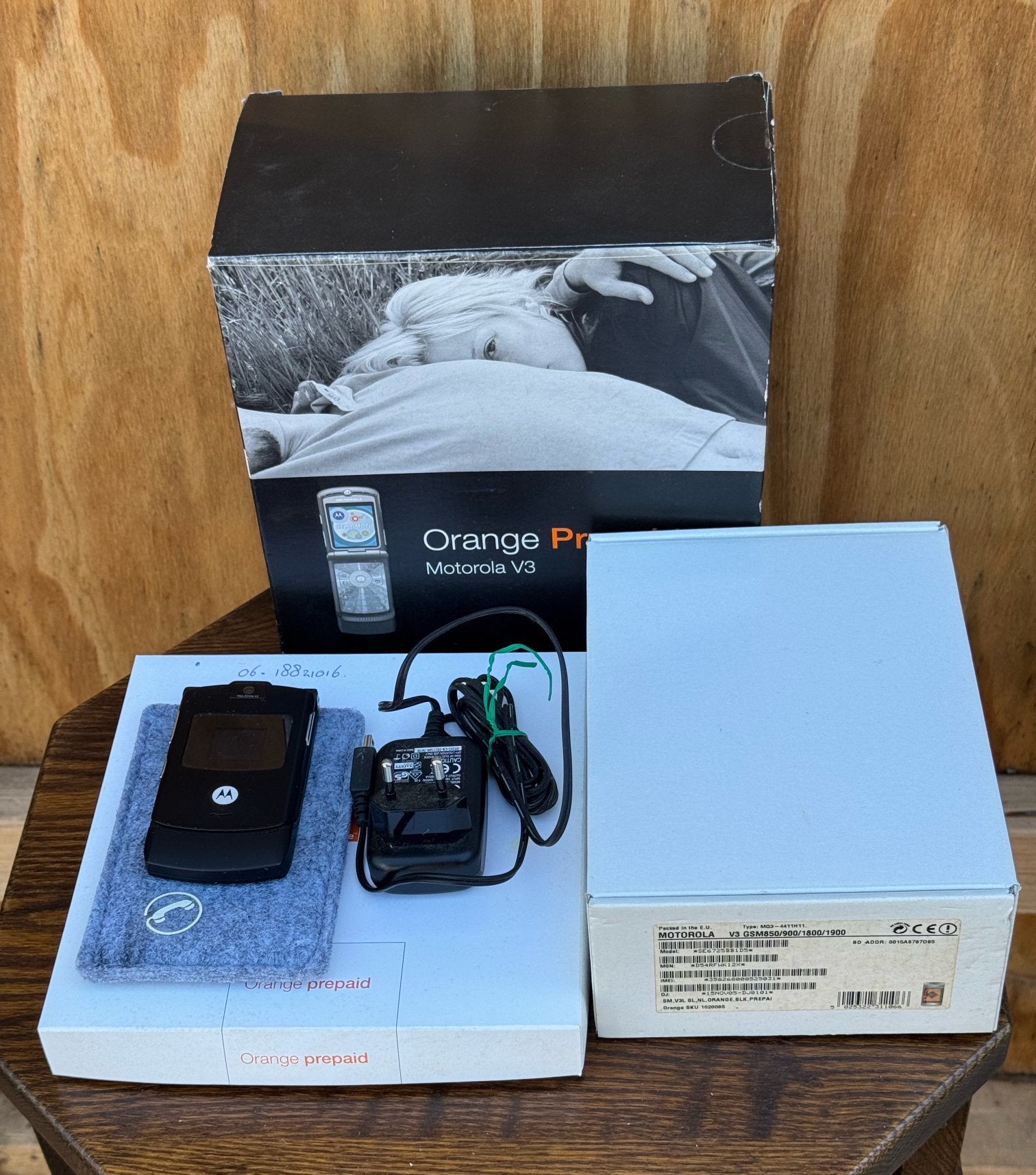 Motorola, N, N, Zwart, Inklapmodel