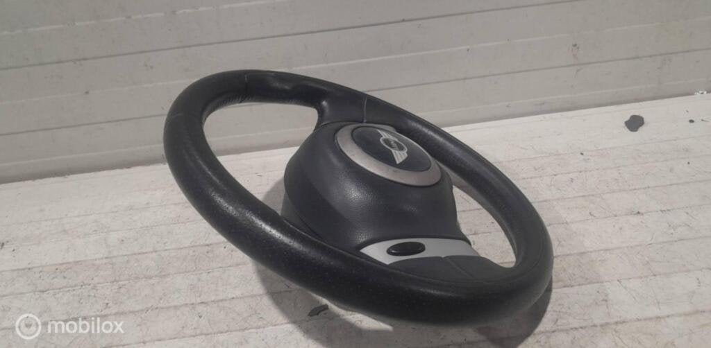Lederen stuur Mini Cooper, Gebruikt, Ophalen of Verzenden