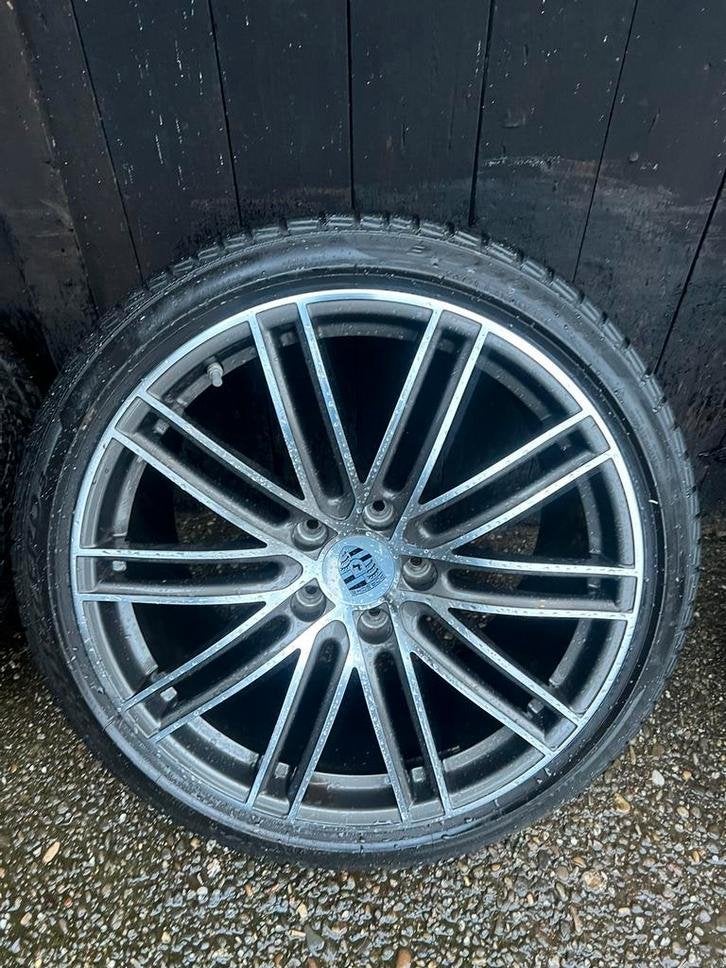 Originele Porsche panamera 971 21? turbo IV velgen winterset, Auto-onderdelen, Banden en Velgen, Banden en Velgen, Niet ingevuld