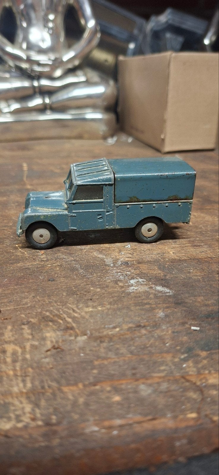 Vintage Corgi Toys Land Rover 109 WB - Made in Gt. Britain, Ophalen of Verzenden