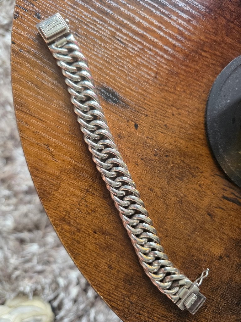 Budhha to budhha armband, Ophalen of Verzenden, Zo goed als nieuw, Zilver, Zilver