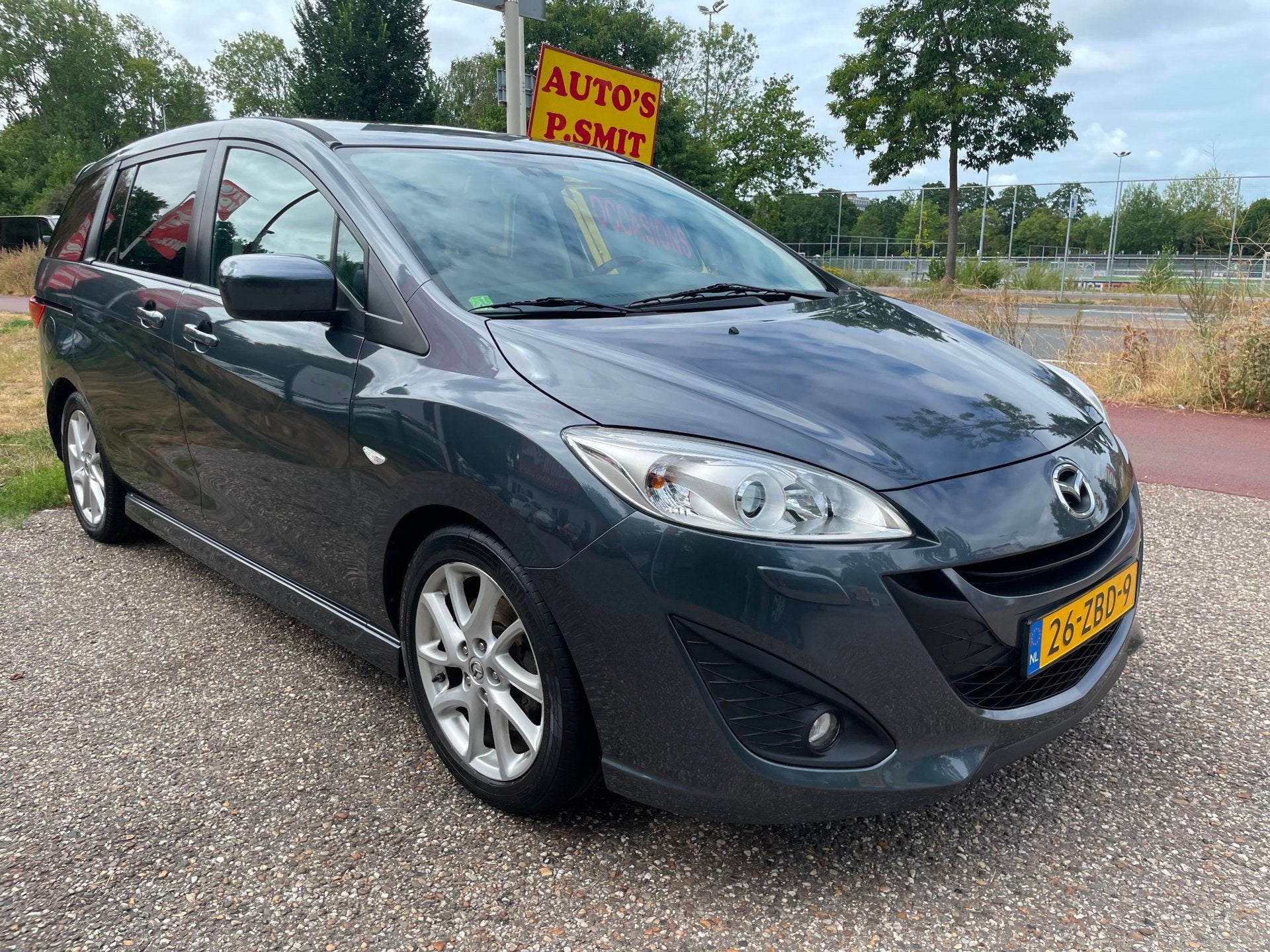 Mazda 5 2.0 Executive GT airco 7PERS CRUISE CONTR VERW STOEL, Auto's, Gebruikt, 150 pk, 7 stoelen, Handgeschakeld