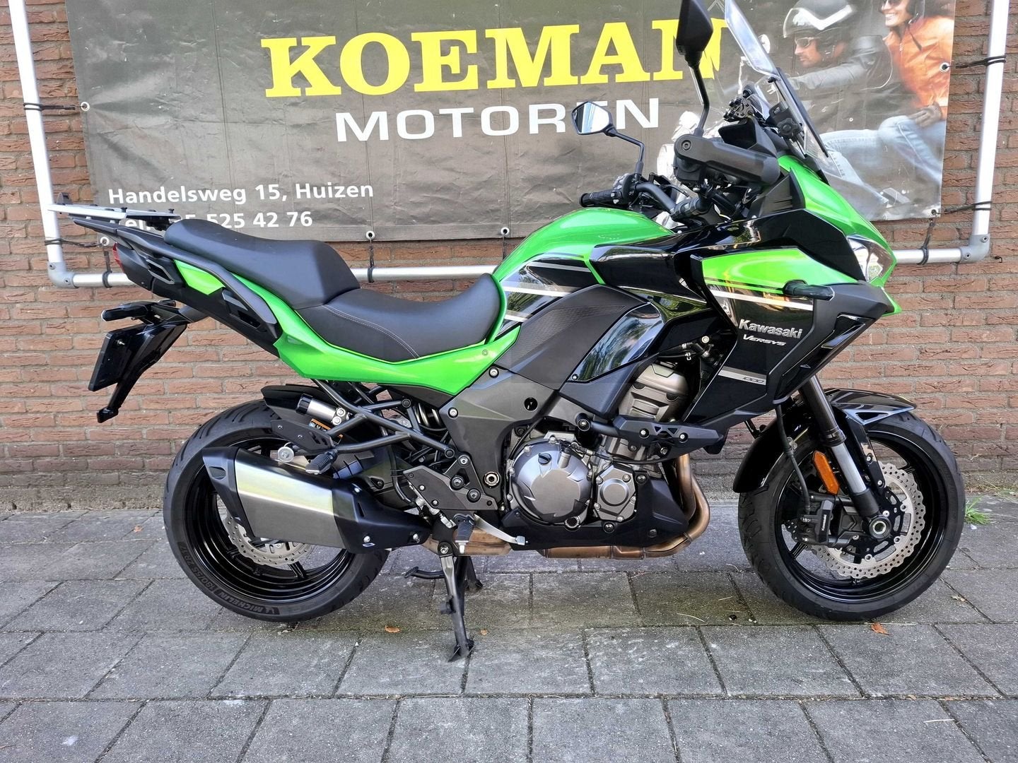 KAWASAKI VERSYS 1000 ABS (2022) eerste eigenaar NL motor, 4 cilinders, Motorrijbewijs A, Bedrijf, Onbekend